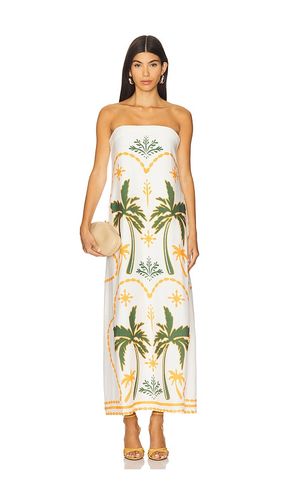 Saphira Maxi Dress in Ivory. - size M (also in S, XS) - SEVEN WONDERS - Modalova