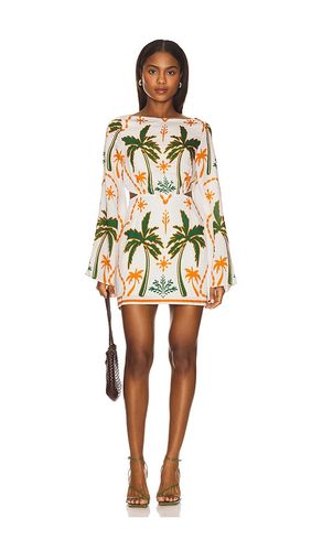 Isla Mini Dress in Ivory. - size L (also in M, XS) - SEVEN WONDERS - Modalova