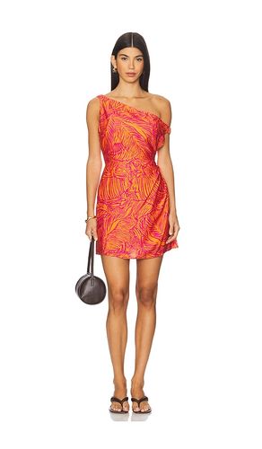 Aira Mini Dress in Orange. - size L (also in M, S, XS) - SEVEN WONDERS - Modalova