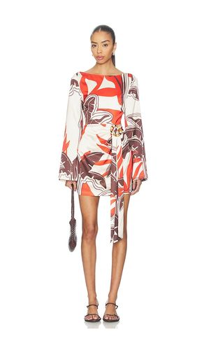 Kaeli Long Sleeve Mini Dress in Red. - size S (also in XS) - SEVEN WONDERS - Modalova