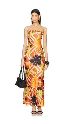 Sachi Maxi Dress in Orange. - size L (also in M, S, XS) - SEVEN WONDERS - Modalova