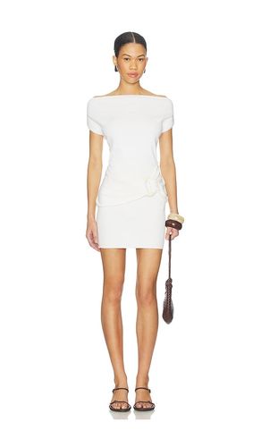 Kamryn Side Tie Knit Mini Dress in . Size L. Also in M, S, XS - SEVEN WONDERS - Modalova