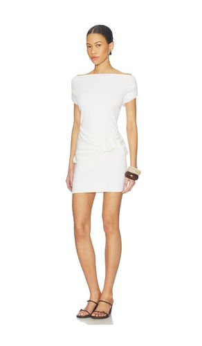 Kamryn Side Tie Knit Mini Dress in . Size L. Also in M, S, XS - SEVEN WONDERS - Modalova