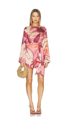 Kaeli Long Sleeve Mini Dress in Blush. - size S (also in XS) - SEVEN WONDERS - Modalova