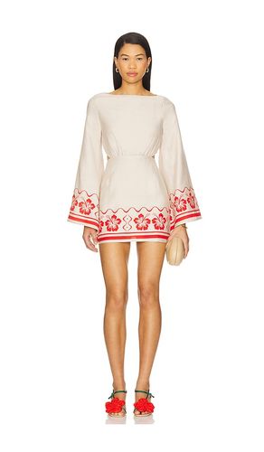 Isla Mini Dress in Cream. - size M (also in S, XL, XS) - SEVEN WONDERS - Modalova