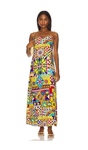 Saphira Maxi Dress in Yellow,Red. - size S (also in XS) - SEVEN WONDERS - Modalova