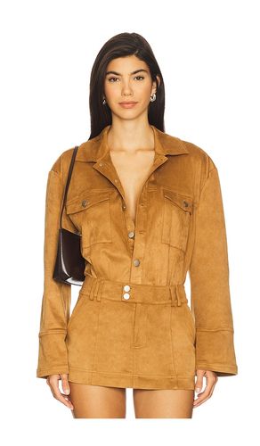 Monah Jacket in Brown. - size L (also in M, S, XL, XS) - SEVEN WONDERS - Modalova