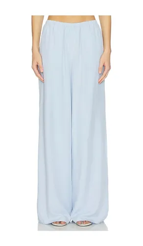 Fleur Palazzo Pant in Baby Blue. - size L (also in M, S, XS) - SEVEN WONDERS - Modalova