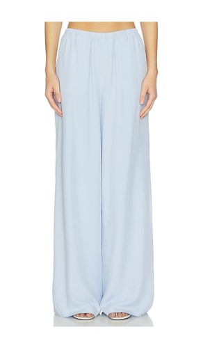 Fleur Palazzo Pant in Baby Blue. - size S (also in XS) - SEVEN WONDERS - Modalova