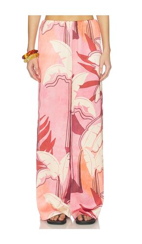 Kaeli Elasticated Palazzo Pant in . Size L. Also in S, XL, XS - SEVEN WONDERS - Modalova
