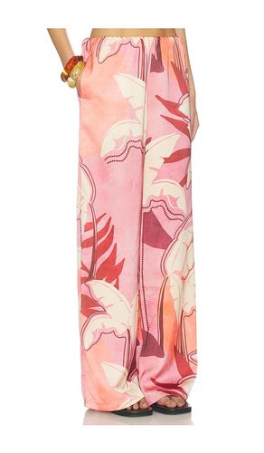 Kaeli Elasticated Palazzo Pant in . Size L. Also in S, XL, XS - SEVEN WONDERS - Modalova