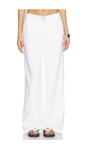 Zaylee Buckle Wide Leg Pant in . - size S (also in XS, M, L) - SEVEN WONDERS - Modalova