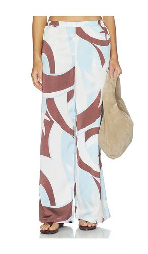 Kaeli Elasticated Palazzo Pant in . Size L. Also in M, S, XL, XS - SEVEN WONDERS - Modalova