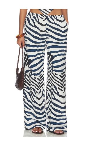 Kaeli Elasticated Palazzo Pant in . Size S. Also in M, XL - SEVEN WONDERS - Modalova
