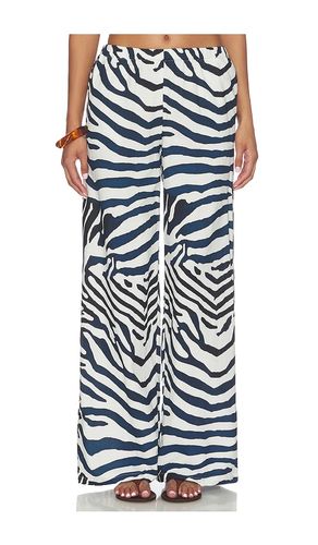 Kaeli Elasticated Palazzo Pant in . Size S. Also in M, XL - SEVEN WONDERS - Modalova
