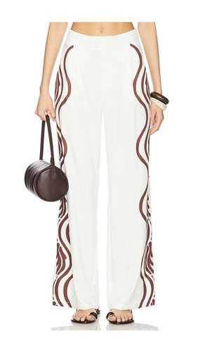 Atheni Pant in Cream. - size L (also in M, S, XL, XS) - SEVEN WONDERS - Modalova