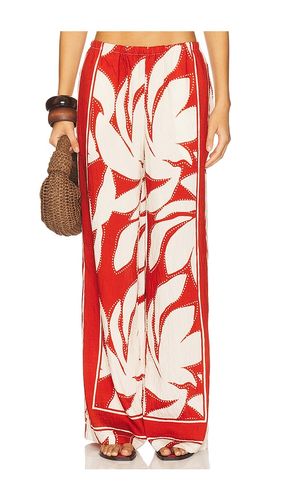 Arlette Palazzo Pant in Red. - size S (also in XL, XS) - SEVEN WONDERS - Modalova