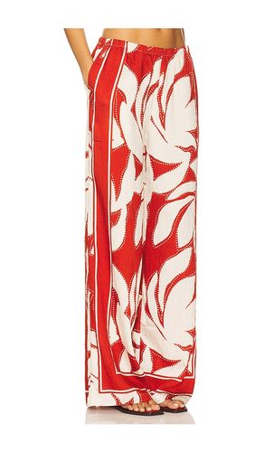 Arlette Palazzo Pant in Red. - size S (also in XL, XS) - SEVEN WONDERS - Modalova