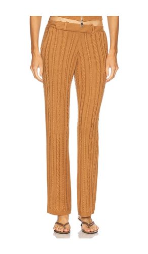 Camila Pant in Brown. - size L (also in M, S, XL, XS) - SEVEN WONDERS - Modalova