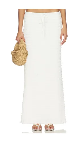 Adalee Ruffle Texture Maxi Skirt in . Size S. Also in XS, M - SEVEN WONDERS - Modalova