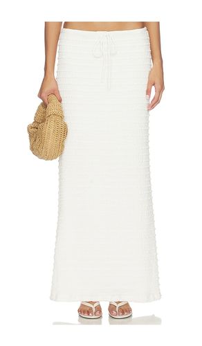 Adalee Ruffle Texture Maxi Skirt in . Size S. Also in XS, M, XL - SEVEN WONDERS - Modalova