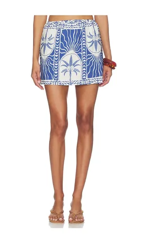 Adelyn Elasticated Mini Skirt in . Taglia XS. Also in S, M, XL - SEVEN WONDERS - Modalova