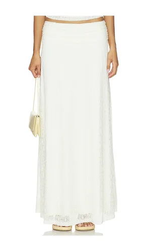 Samirah Low Waisted Lace Maxi Skirt in . Size L. Also in S, XL, XS - SEVEN WONDERS - Modalova