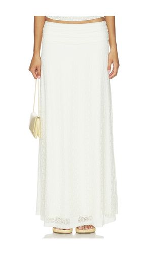 Samirah Low Waisted Lace Maxi Skirt in . - size L (also in S, XS) - SEVEN WONDERS - Modalova