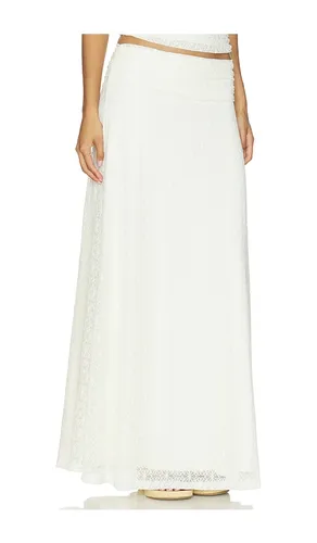 Samirah Low Waisted Lace Maxi Skirt in . Size L. Also in S, XL, XS - SEVEN WONDERS - Modalova