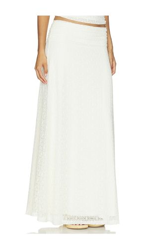 Samirah Low Waisted Lace Maxi Skirt in . - size L (also in S, XS) - SEVEN WONDERS - Modalova