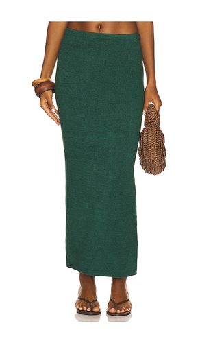 Addina Midi Skirt in Green. - size L (also in S, XL, XS) - SEVEN WONDERS - Modalova