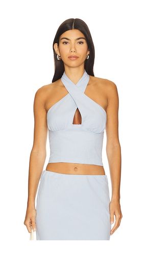 Billie Top in Baby Blue. - size L (also in M, S, XS) - SEVEN WONDERS - Modalova