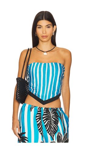Tropez Top in Blue. - size L (also in M, S, XL, XS) - SEVEN WONDERS - Modalova
