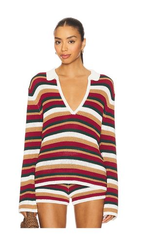 Benson Knit Top in Red. - size L (also in M, S, XL, XS) - SEVEN WONDERS - Modalova