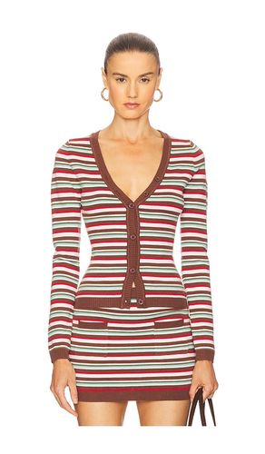 Noemi Long Sleeve Top in Brown. - size L (also in M, S, XL, XS) - SEVEN WONDERS - Modalova