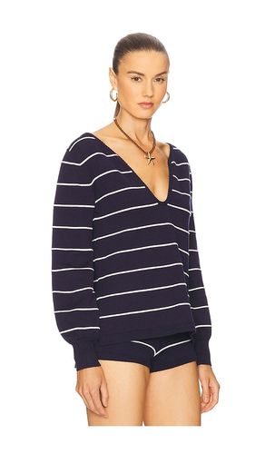 Eleonora sleeved top in color navy size S (also in XS) - SEVEN WONDERS - Modalova