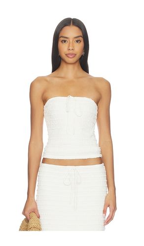 Adalee Ruffle Texture Strapless Top in . Size S. Also in XS, M, L, XL - SEVEN WONDERS - Modalova