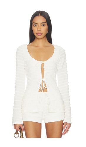 Adalee Ruffle Texture Top in . Size L. Also in M, S, XL, XS - SEVEN WONDERS - Modalova