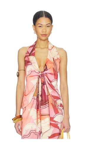 Kaeli Tie Front Halter Top in . Size L. Also in XS - SEVEN WONDERS - Modalova