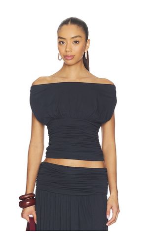 Avanni Off Shoulder Ruched Top in . Size M. Also in S, XS - SEVEN WONDERS - Modalova