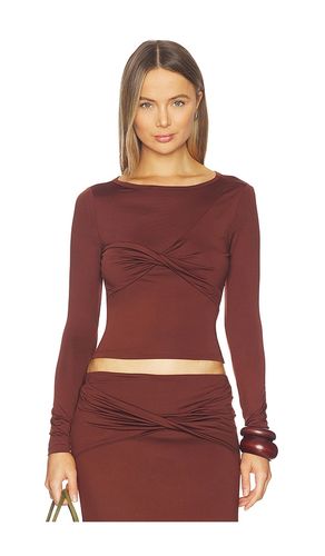 Kamilla Twist Long Sleeve Top in . - size S (also in XS) - SEVEN WONDERS - Modalova