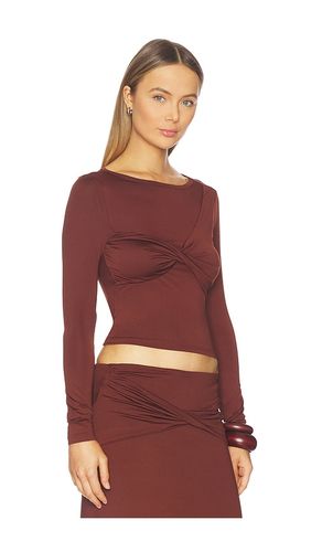 Kamilla Twist Long Sleeve Top in . - size S (also in XS) - SEVEN WONDERS - Modalova