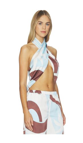 Sachi Cross Front Halter Top in . Size L. Also in M, S, XL, XS - SEVEN WONDERS - Modalova