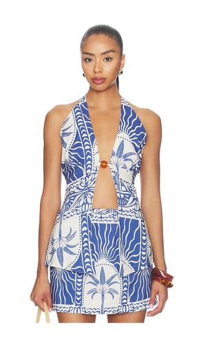 Joanna Open Front Halter Top in . Size L. Also in M, S, XL - SEVEN WONDERS - Modalova