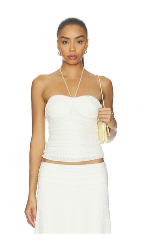 Samirah Halter Lace Top in . Size L. Also in M, S - SEVEN WONDERS - Modalova