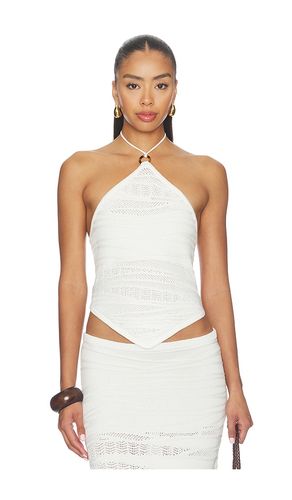 Wrenley Halter Tie Knit Top in . Size L. Also in M, S - SEVEN WONDERS - Modalova
