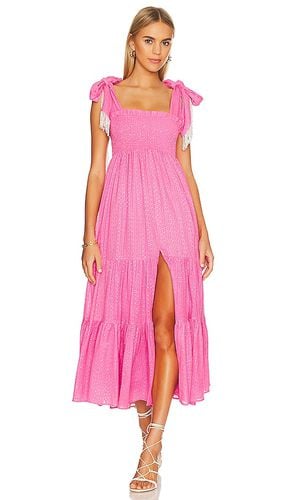 Jade Maxi Dress in Fuchsia. - size M/L (also in XL, XS/S) - Sundress - Modalova