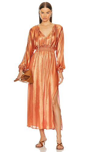 Vestido midi tianna en color óxido talla M/L en - Rust. Talla M/L (también en XS/S) - Sundress - Modalova