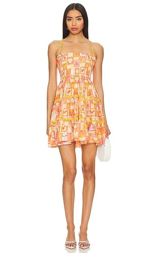Tea Dress in Orange. - size M/L (also in XL) - Sundress - Modalova
