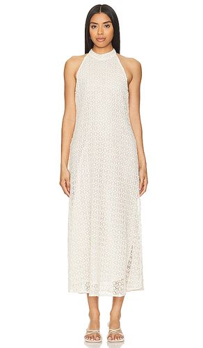 Vestido midi chloe en color blanco talla M en - White. Talla M (también en S) - Sundress - Modalova